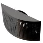 Tiluftsventil OPTW-V2 Ø100 sort